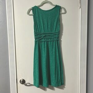 Max Studio Kelly Green Jersey Dress Reversible XS